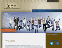 Tablet Screenshot of iceoinc.org